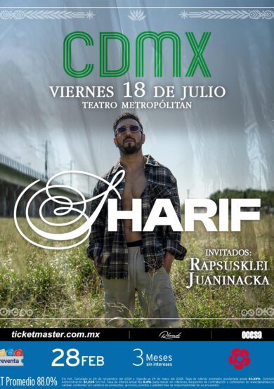 PRECIOS: Sharif hará vibrar el Teatro Metropólitan