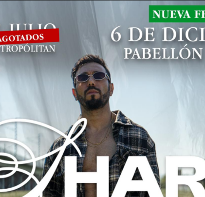 SOLD OUT: Sharif hará vibrar el Teatro Metropólitan