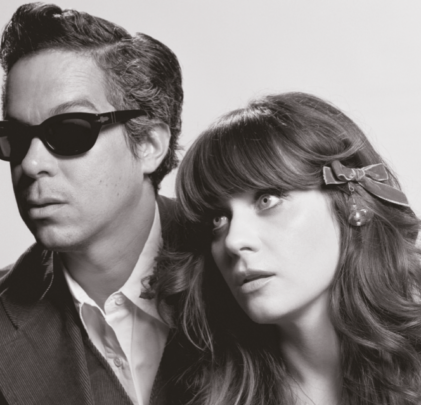 She & Him comparte su nuevo disco