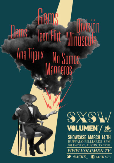 Showcase Volumen/Ache en SXSW 2014