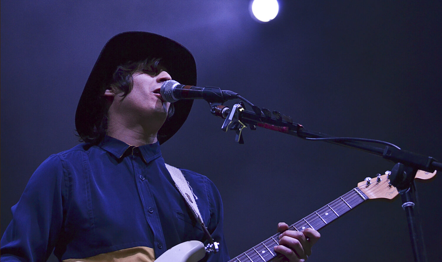 Un vuelo del pez lleno de emociones