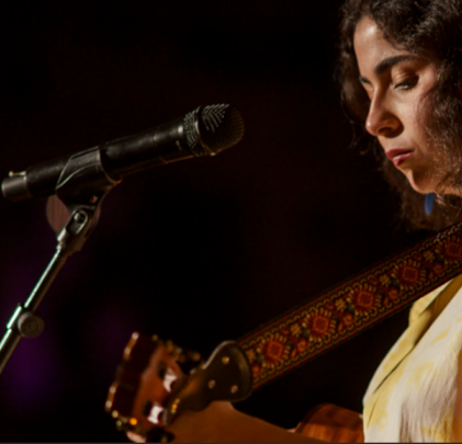 Hotel El Ganzo se llenó de melancolía con Silvana Estrada