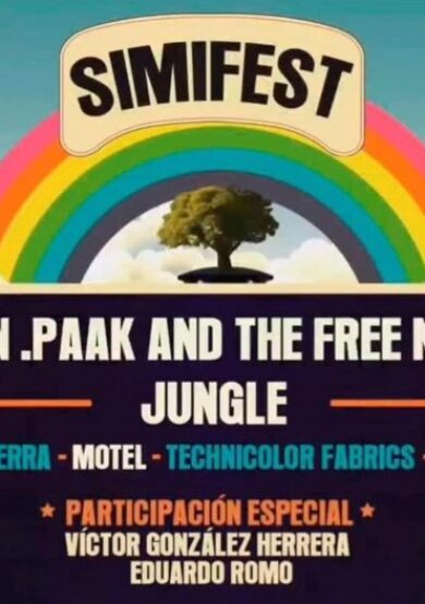 PRECIOS: Anderson .Paak y Jungle en el Simi Fest 2024