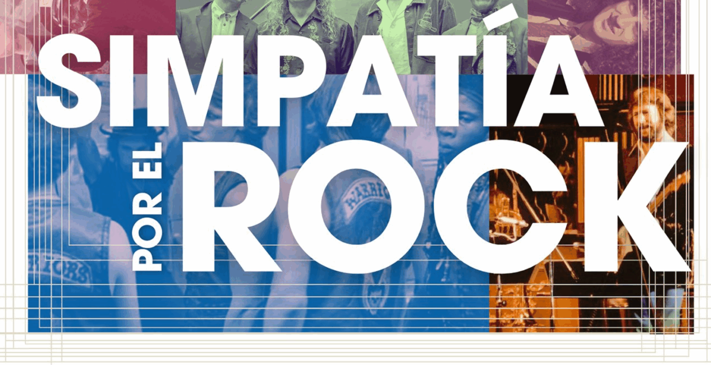Llega el ciclo 'Simpatía por el Rock' a la Cineteca Nacional