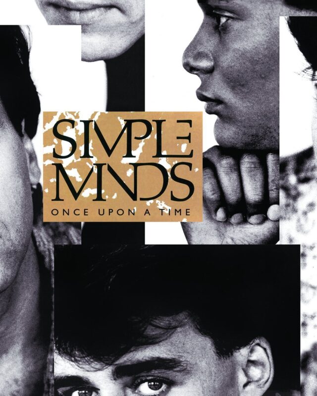 A 35 años del 'Once Upon a Time' de Simple Minds