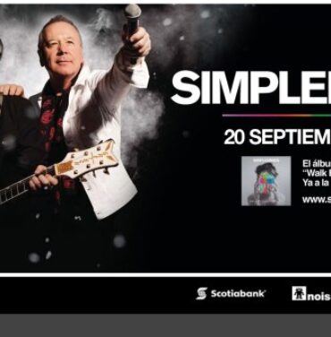 No te pierdas el show de Simple Minds cortesía de IR!