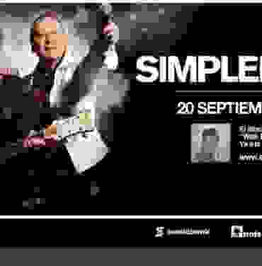 No te pierdas el show de Simple Minds cortesía de IR!