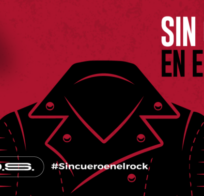 S.O.S.: #Sincueroenelrock