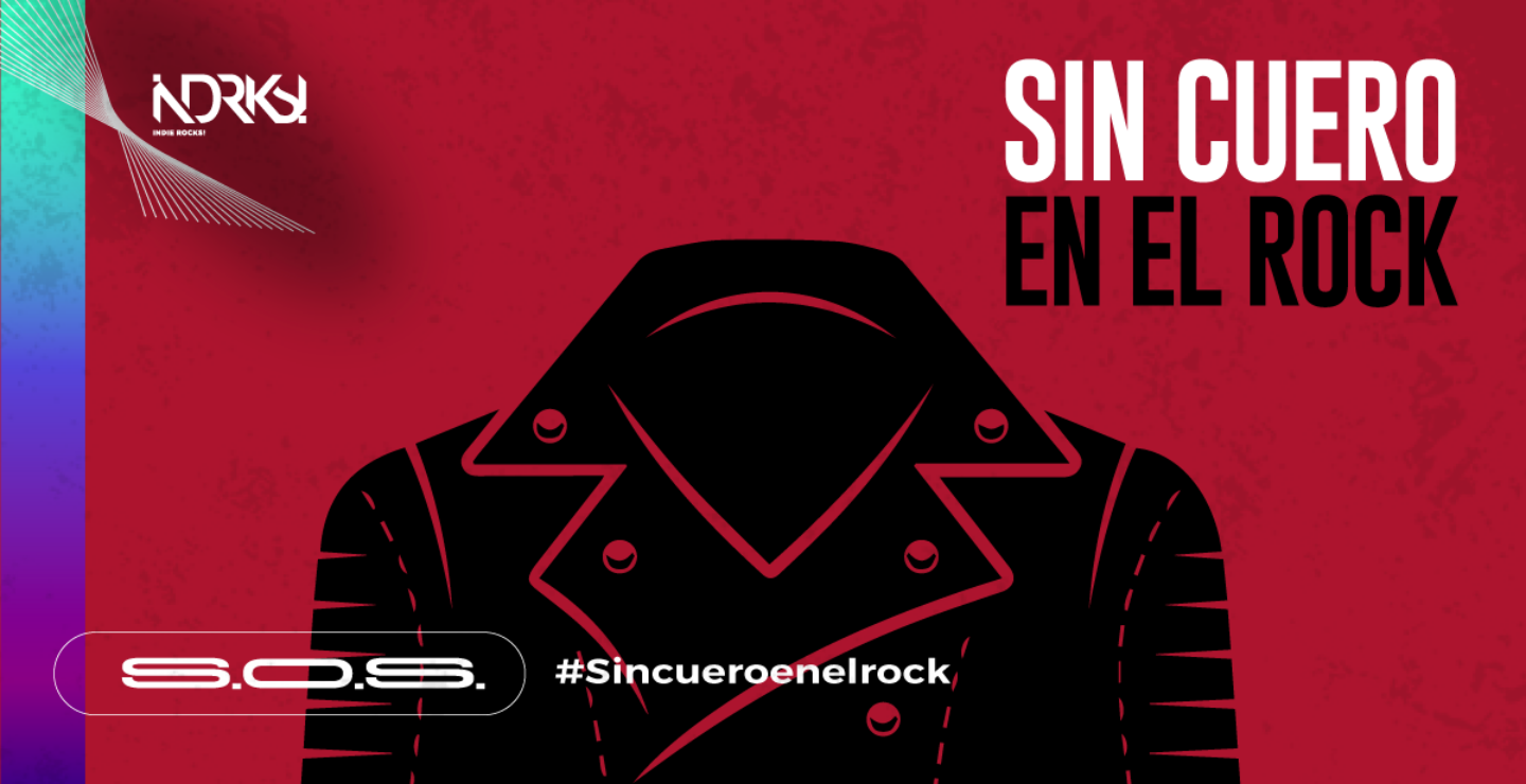 S.O.S.: #Sincueroenelrock
