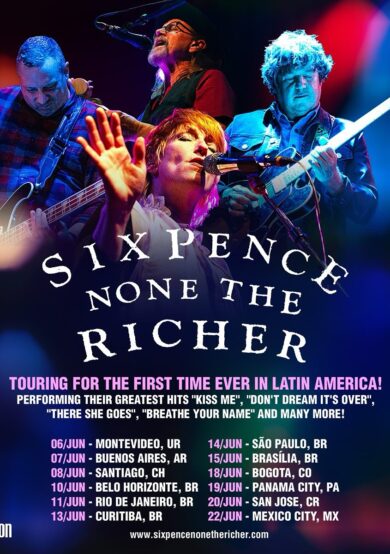 Sixpence None the Richer se presentará en el Foro Indie Rocks!