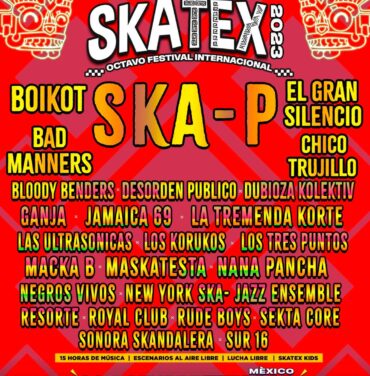 SkaTex revela su cartel
