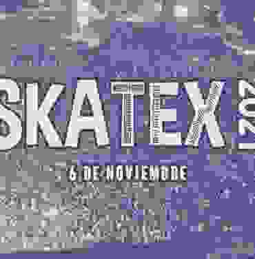 Conoce el cartel completo del Skatex 2021
