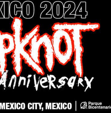 PRECIOS Y HORARIOS: Slipknot se presentará en Parque Bicentenario