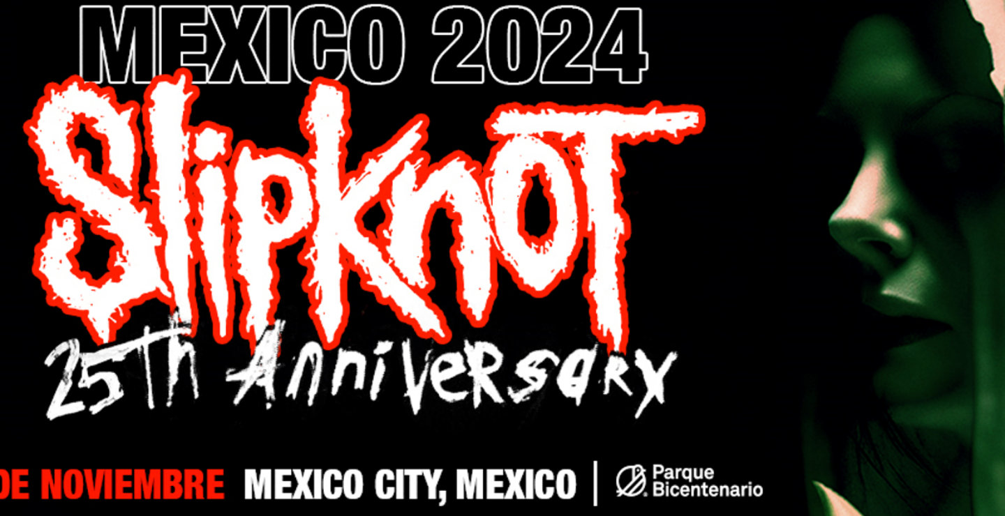 PRECIOS Y HORARIOS: Slipknot se presentará en Parque Bicentenario