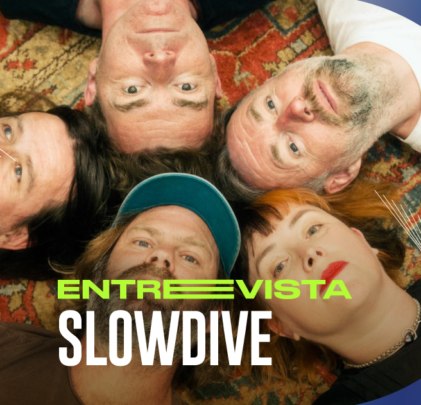 Entrevista con Slowdive