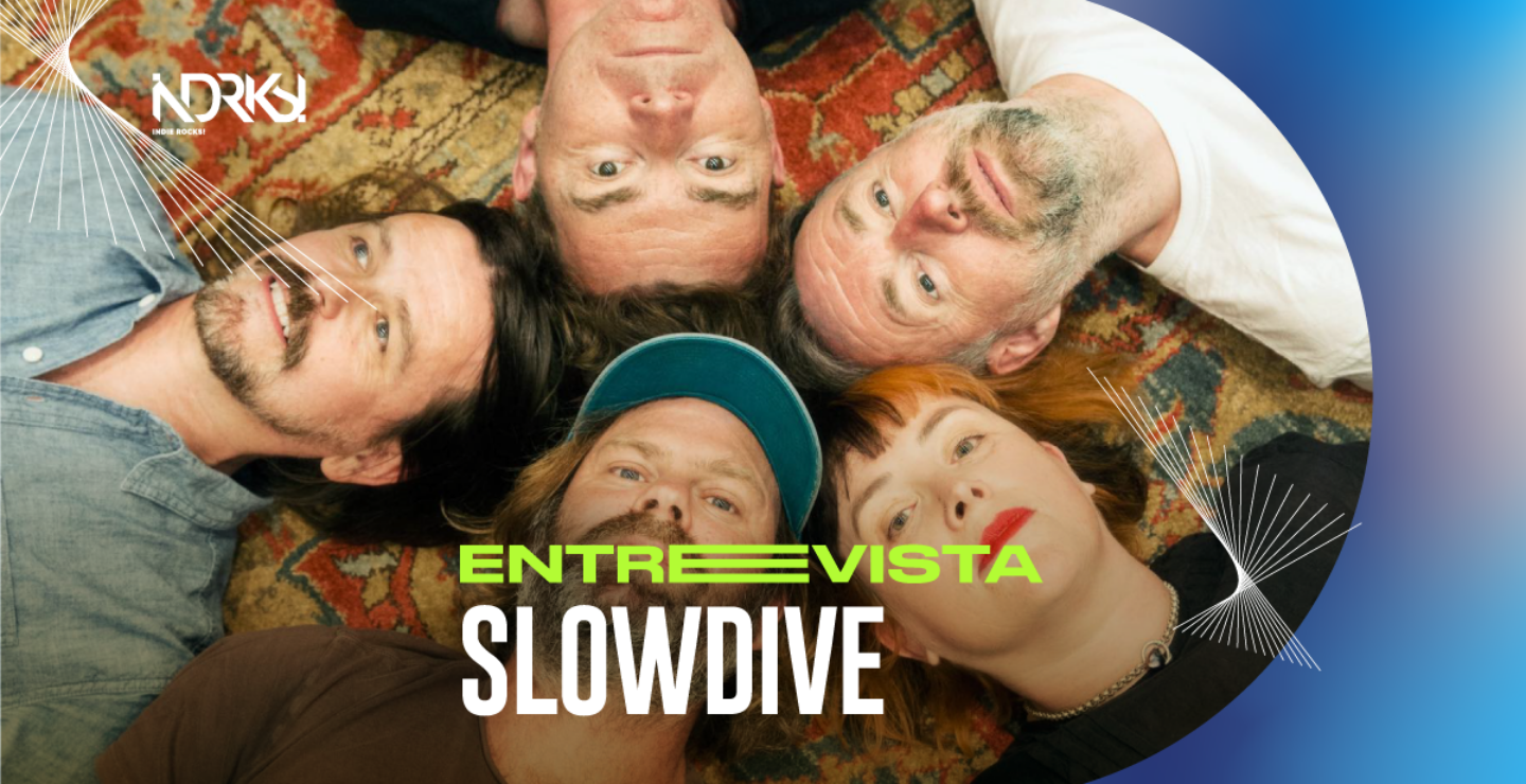 Entrevista con Slowdive