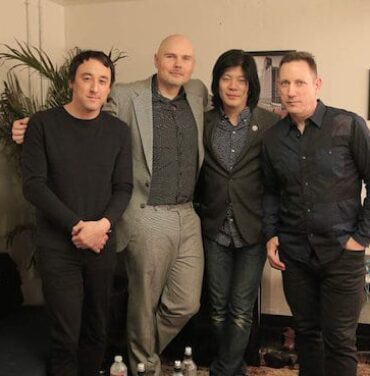 The Smashing Pumpkins versiona a Led Zeppelin