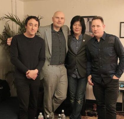 Smashing Pumpkins se reúne tras 16 años