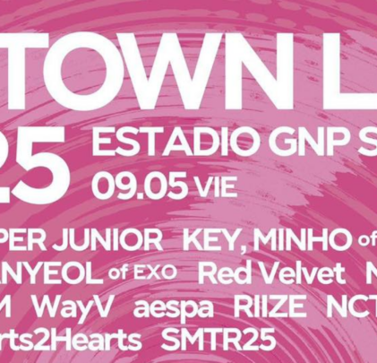 PRECIOS: SMTOWN llegará al Estadio GNP Seguros