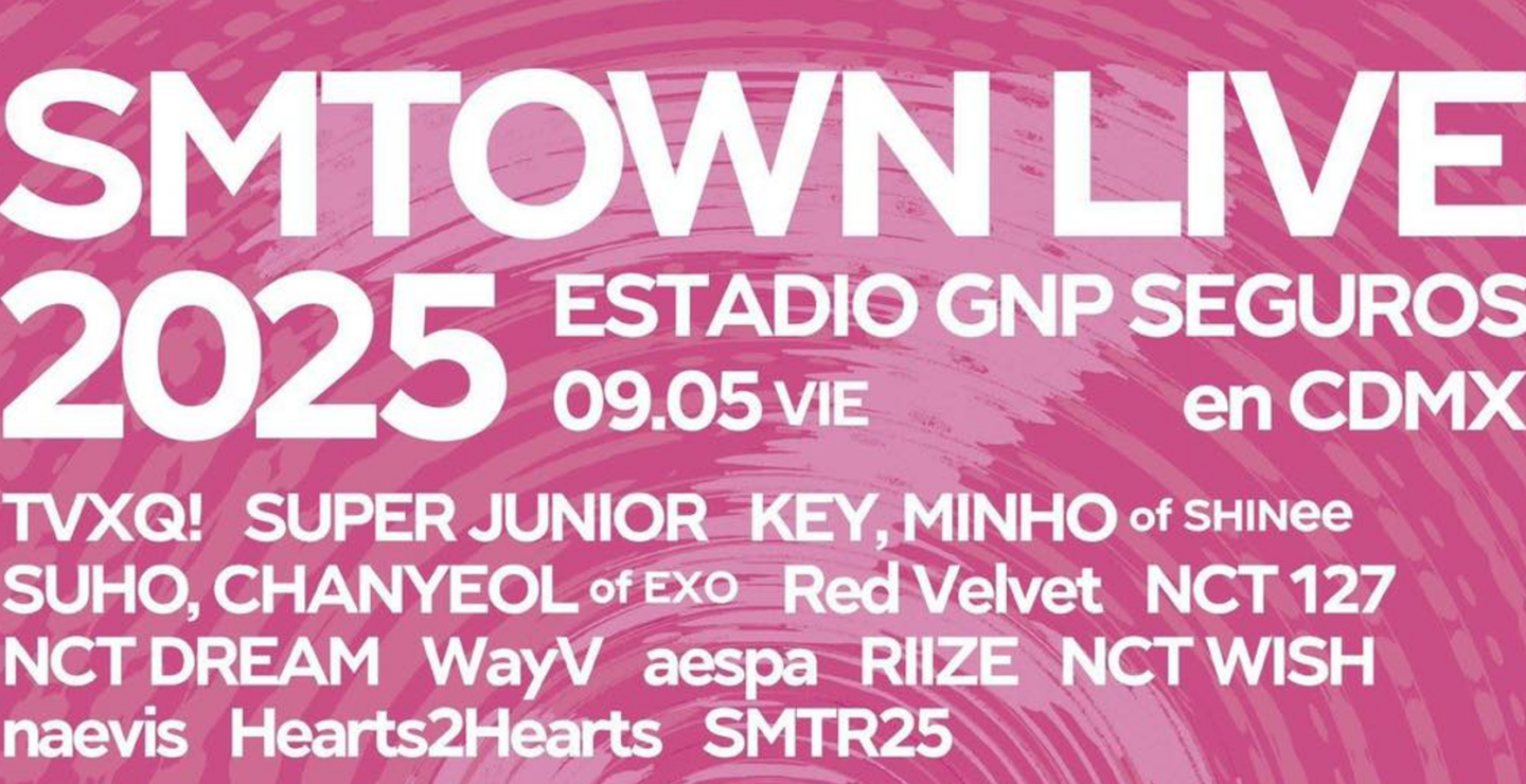 PRECIOS: SMTOWN llegará al Estadio GNP Seguros