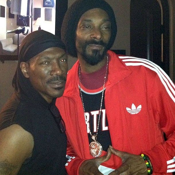 Snoop Lion colabora con Eddie Murphy