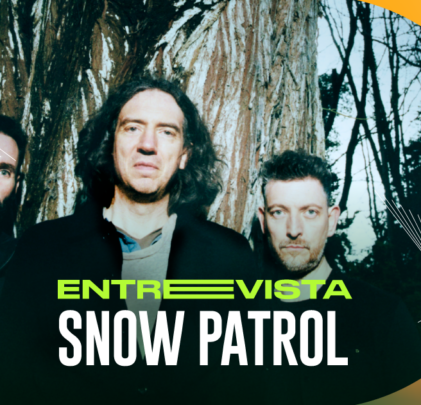 Entrevista con Snow Patrol