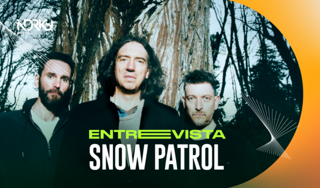 Entrevista con Snow Patrol