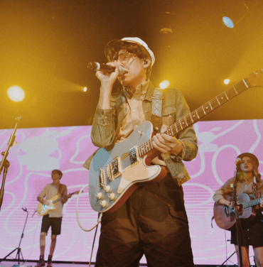 Mi sobrino Memo en el Lunario del Auditorio Nacional