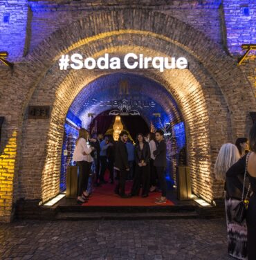 Ve un avance del Cirque du Soleil de Soda Stereo