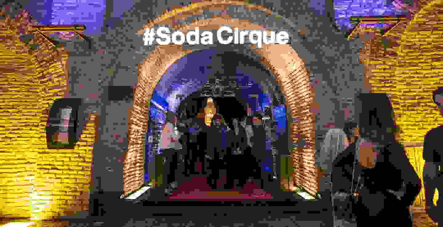 Ve un avance del Cirque du Soleil de Soda Stereo