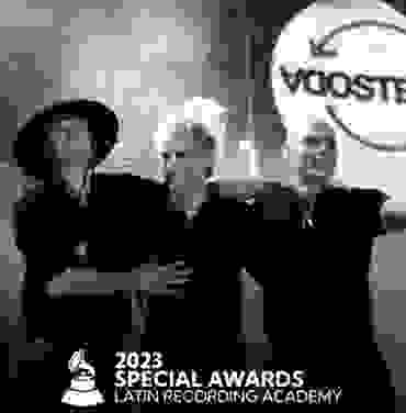 Soda Stereo recibe su primer Grammy