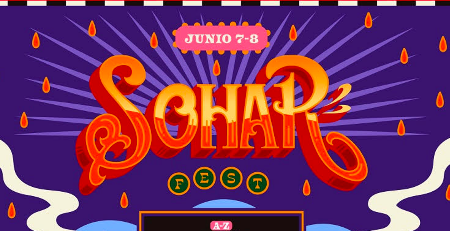 PRECIOS: Sohar Fest revela lineup por día