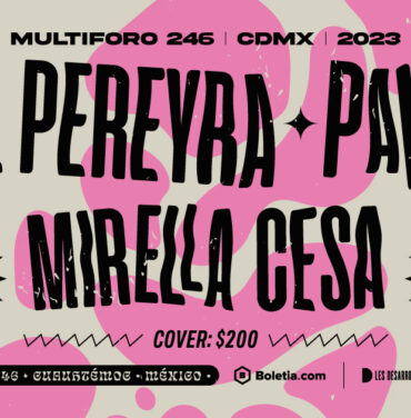 Sol Pereyra regresa con show a CDMX