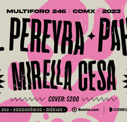 Sol Pereyra regresa con show a CDMX