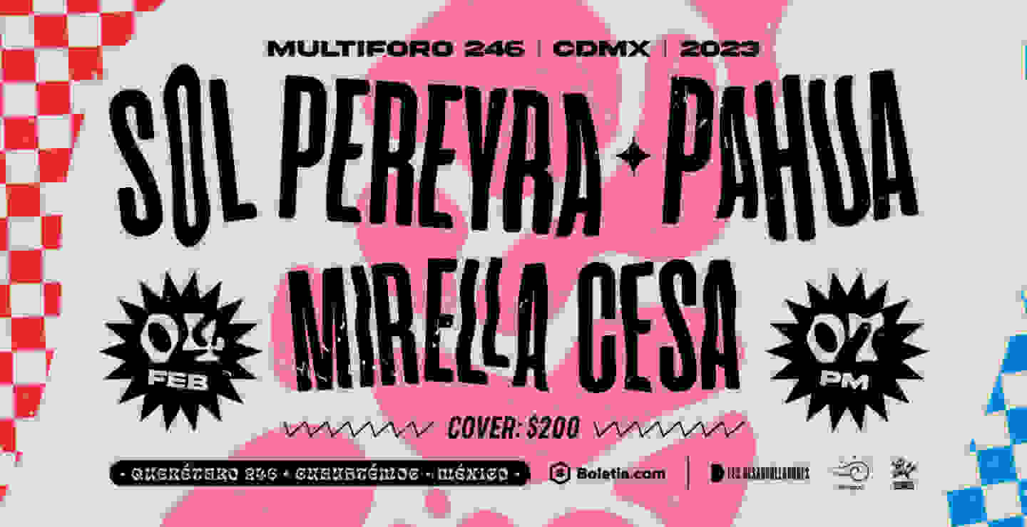 Sol Pereyra regresa con show a CDMX