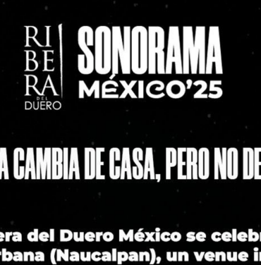 CAMBIO DE VENUE: Sonorama México 2025 cancela showcases en el CCEMx