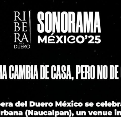 CAMBIO DE VENUE: Sonorama México 2025 cancela showcases en el CCEMx