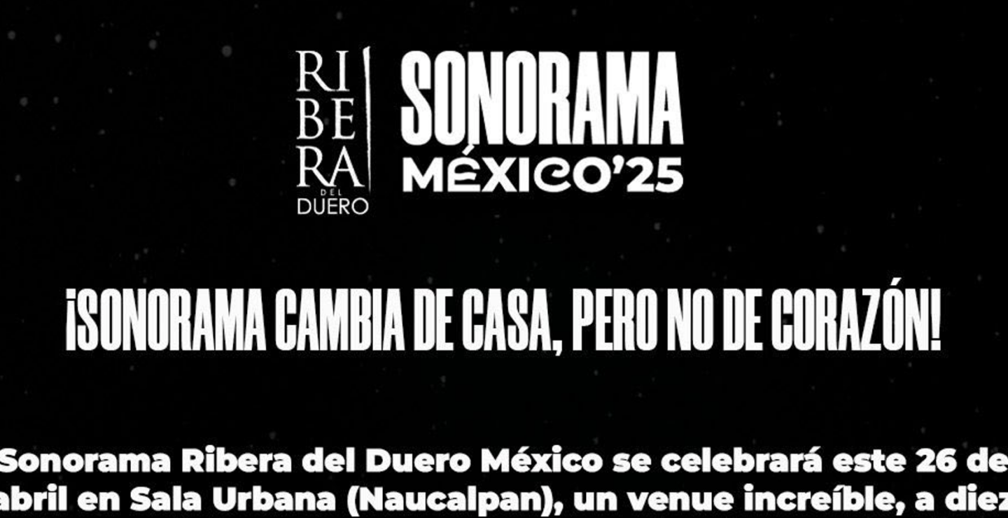 CAMBIO DE VENUE: Sonorama México 2025 cancela showcases en el CCEMx