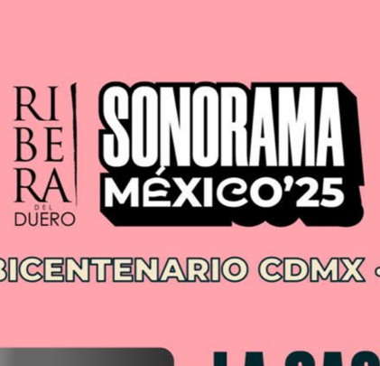 Sonorama México invadirá Parque Bicentenario