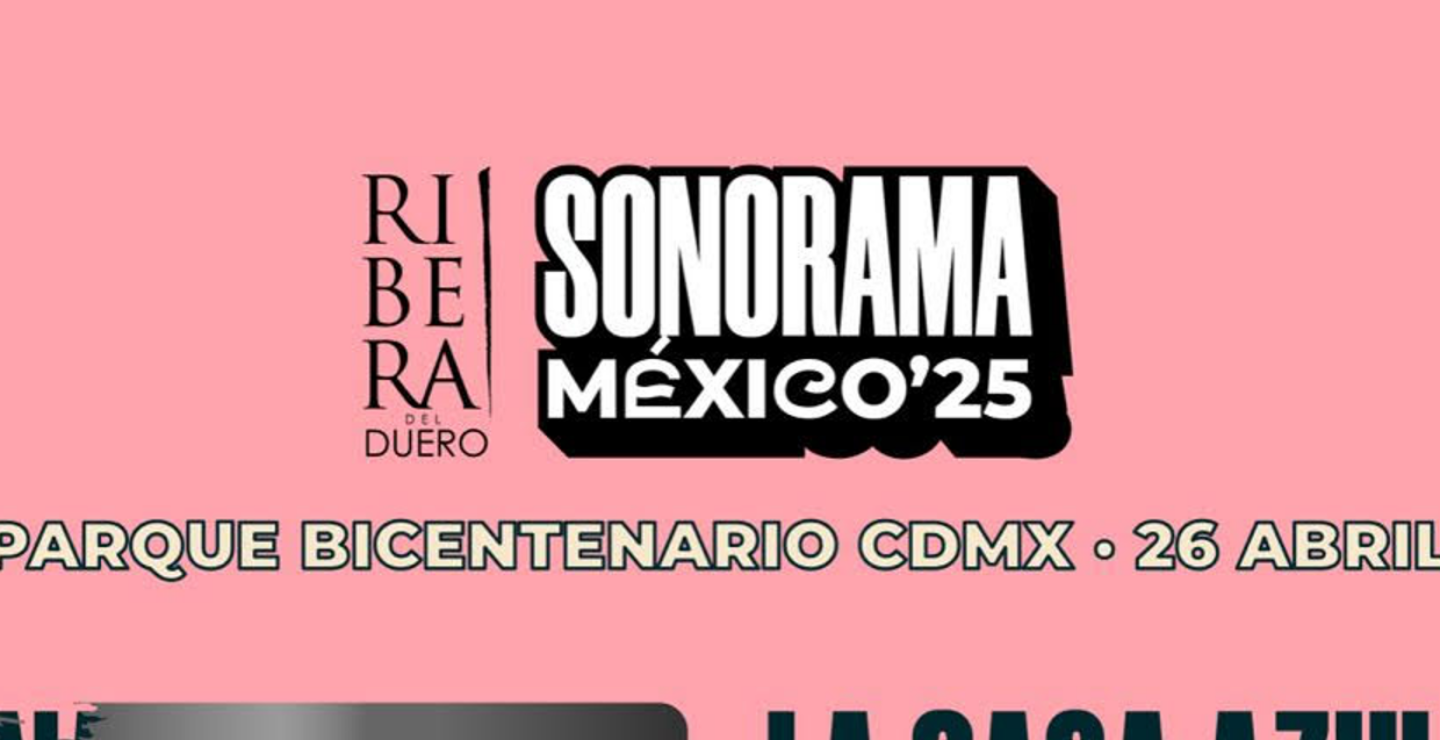 Sonorama México invadirá Parque Bicentenario