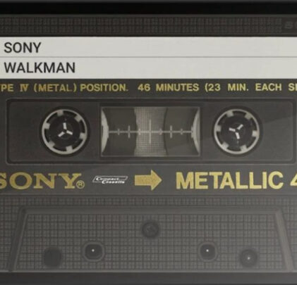 Sony presenta nueva versión de Walkman