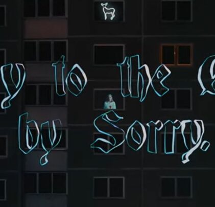 Escucha “Key To The City”, lo nuevo de Sorry