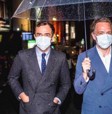 Soulwax comparte el primer sencillo del soundtrack de la película Bélgica