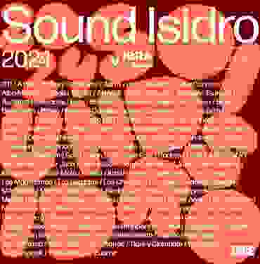 Conoce el cartel de Sound Isidro 2024