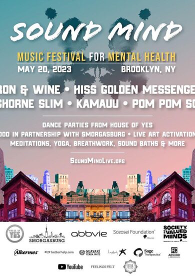 Conoce Sound Mind, el festival por la salud mental en NY