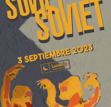 Soviet Soviet llegará al Lunario