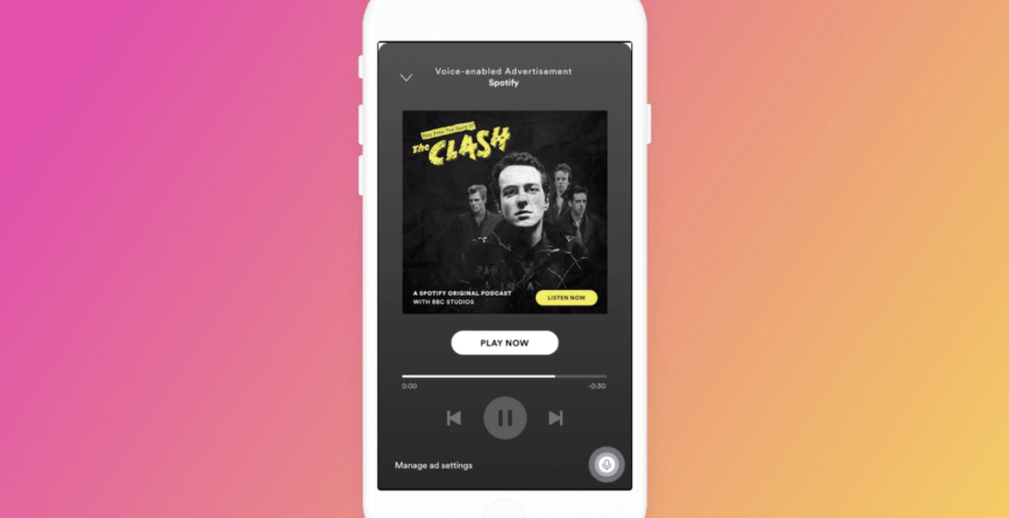 ¿Spotify podría recomendarte música a partir del habla?