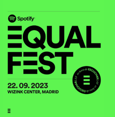 Spotify Equal Fest anuncia fecha en Madrid
