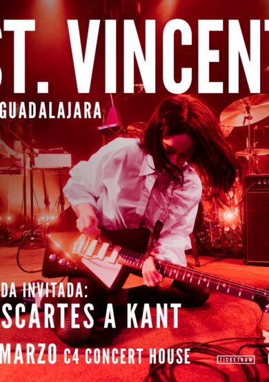 PRECIOS: St. Vincent + Descartes a Kant en Guadalajara