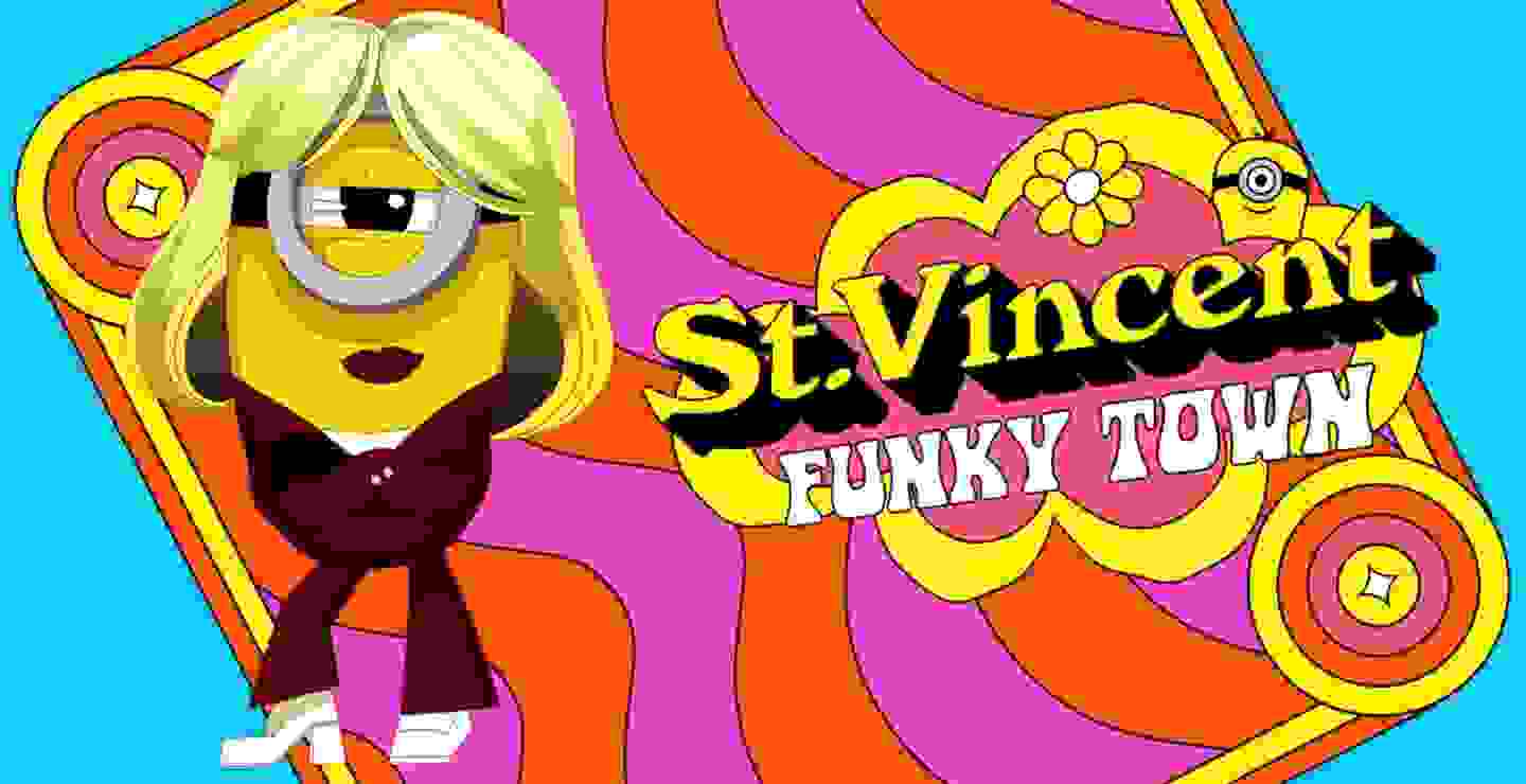 St. Vincent versiona “Funky Town” para 'Minions: The Rise of Gru'